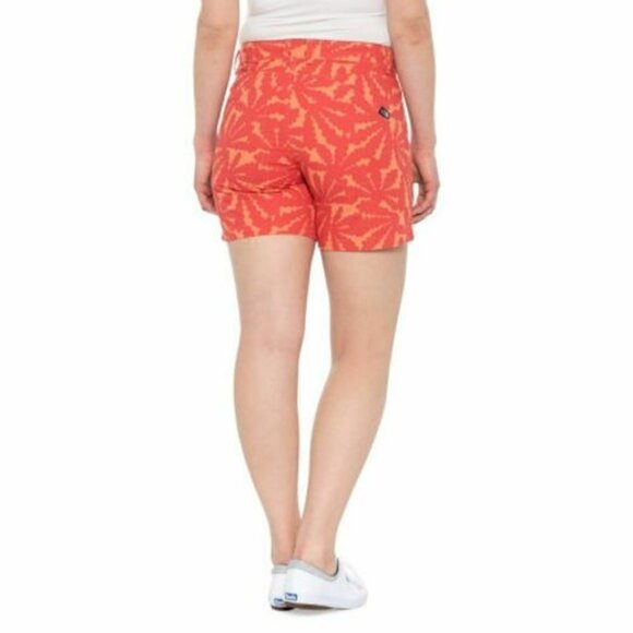The North Face Ridgeside Short Spiced Coral Floral - Picture 2 of 2